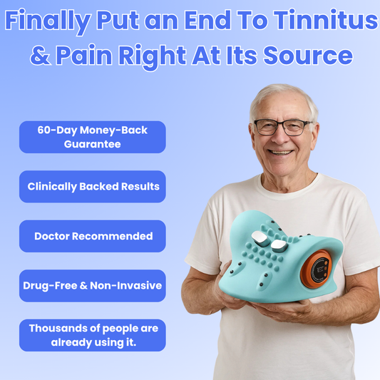 Vertrac™ 3-in-1 Neck Massager