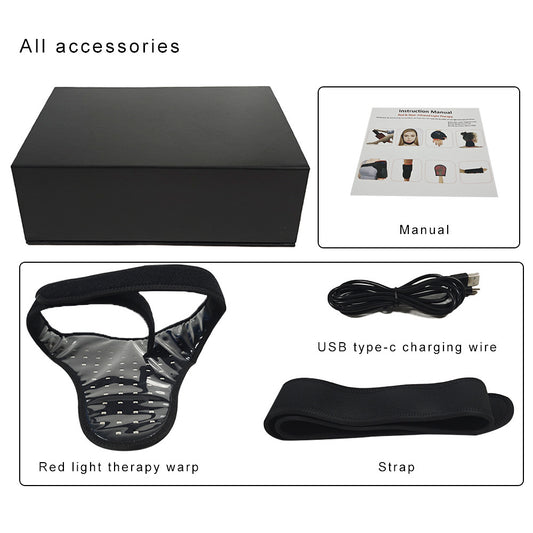 Red Light Physical Therapy Band LED Physical Therapy Band Multifunctional Physical Therapy Band Pad