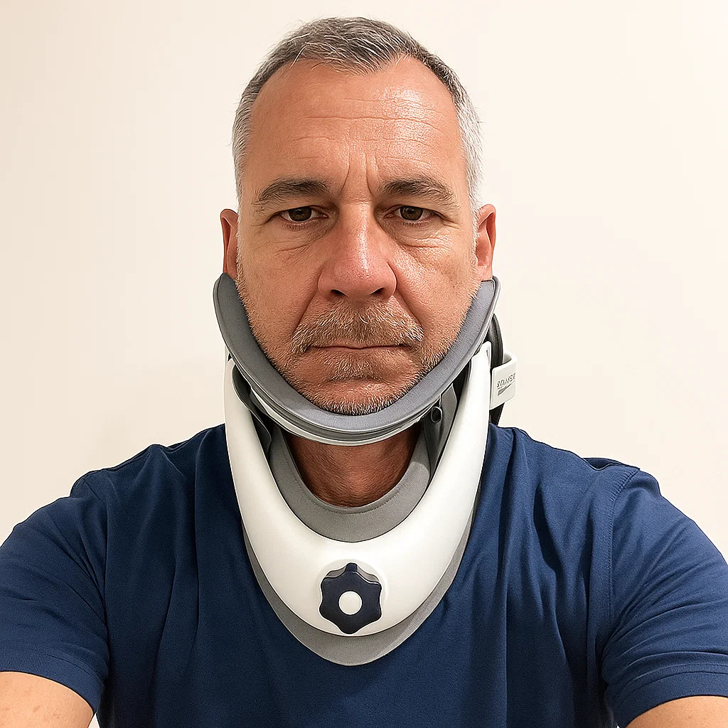NeckAlign Pro™ Neck Stretcher