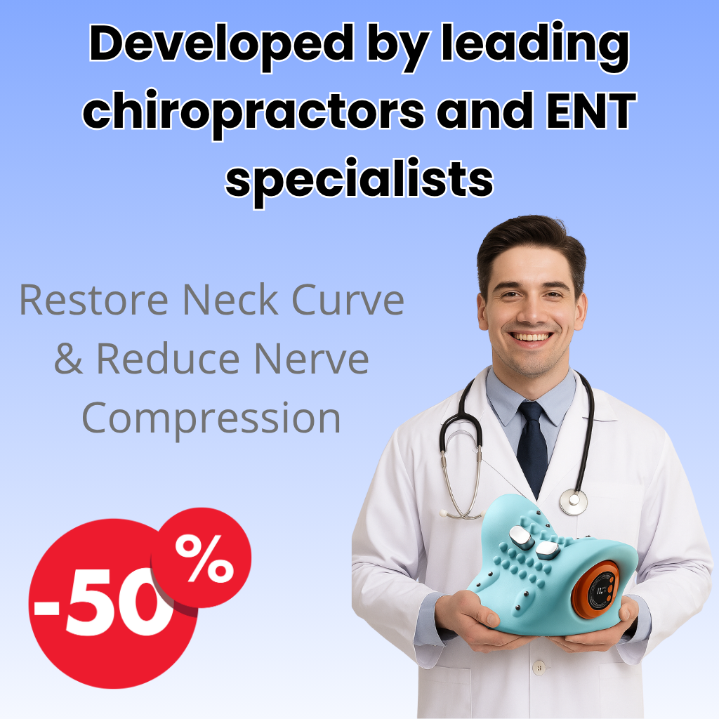 Vertrac™ 3-in-1 Neck Massager