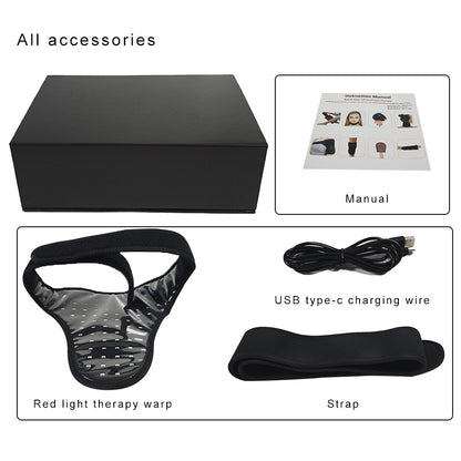 Red Light Physical Therapy Band LED Physical Therapy Band Multifunctional Physical Therapy Band Pad