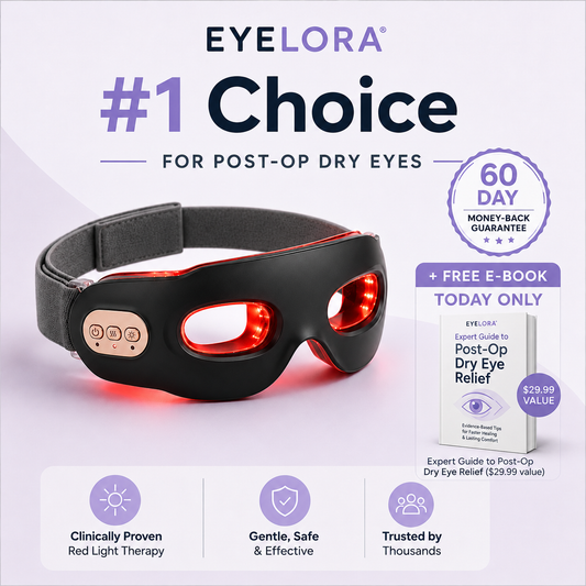 Fracek EyeLora™ Eye Mask
