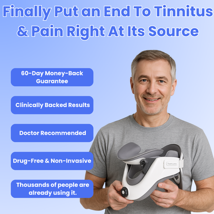 NeckAlign Pro™ Neck Stretcher