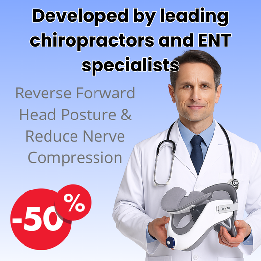 NeckAlign Pro™ Neck Stretcher