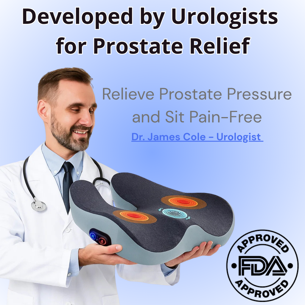 ProstaVibe Seat™ Cushion